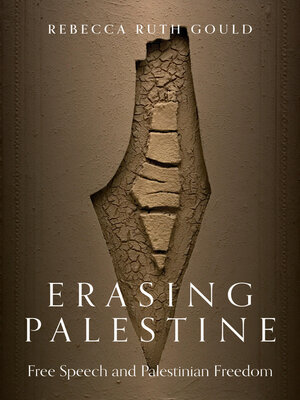 cover image of Erasing Palestine